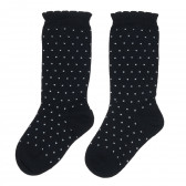 Комплект от два чифта чорапи за бебе за момиче сини Chicco 343781 4