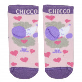 Чорапи за бебе за момиче многоцветни Chicco 343786 