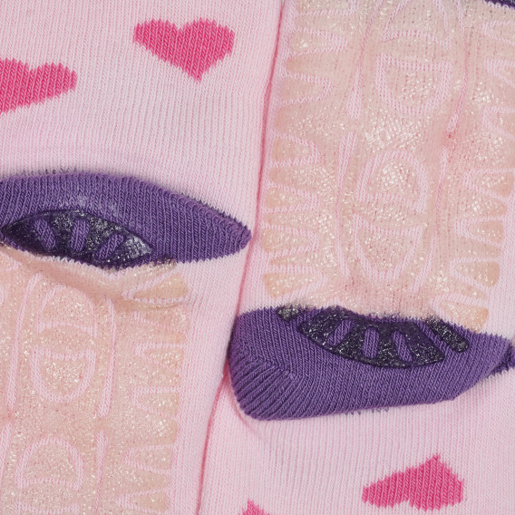 Чорапи за бебе за момиче многоцветни Chicco 343788 3