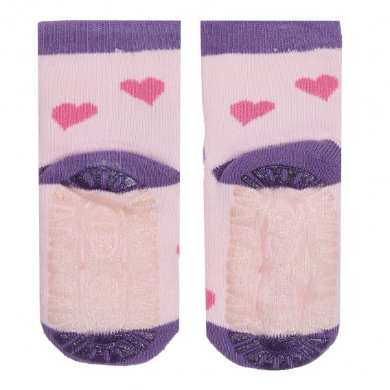 Чорапи за бебе за момиче многоцветни Chicco 343789 4
