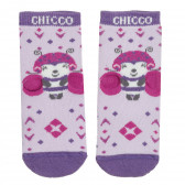 Чорапи за бебе за момиче многоцветни Chicco 343790 