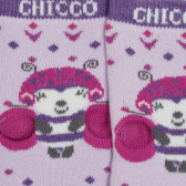 Чорапи за бебе за момиче многоцветни Chicco 343791 2