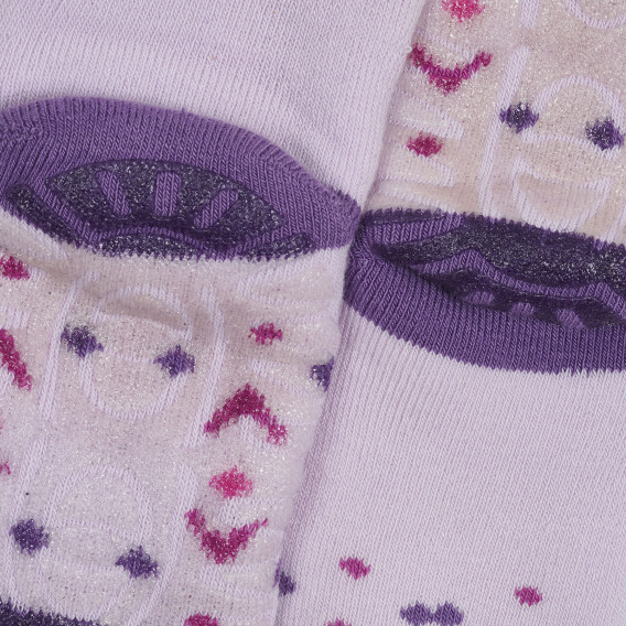 Чорапи за бебе за момиче многоцветни Chicco 343792 3