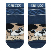 Чорапи за момче сини Chicco 343797 