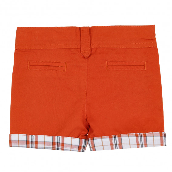 Памучен панталон за бебе за момче оранжев Tape a l'oeil 343815 4