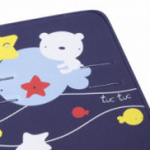 Универсална мека подложка за бебешка количка, цвят: Син Tuc Tuc 34412 3