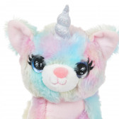 Коте еднорог в чанта - CuteKins Rainbow Funville 344184 5