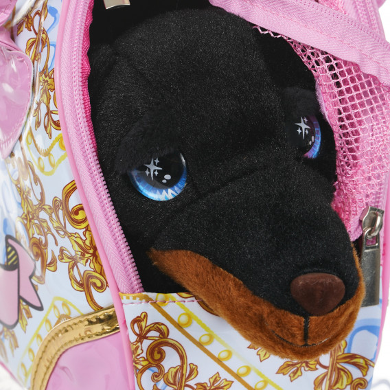 Куче в чанта Дакел - CuteKins Donna Chichi Funville 344201 3