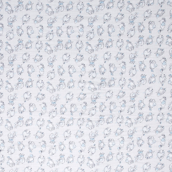 Муселинова пелена, цвят: Бял Tuc Tuc 34445 3