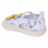 Меки обувки за бебе момиче с жълта панделка Tuc Tuc 34448 3