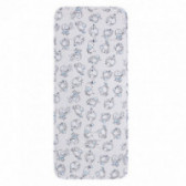 Универсална мека подложка за бебешка количка, цвят: Бял Tuc Tuc 34452 