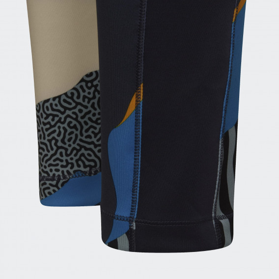 Клин на абстрактни шарки, многоцветен Adidas 344520 4