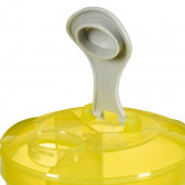 Контейнер за сухо мляко с 3 отделения, жълт Mira-N 344536 2