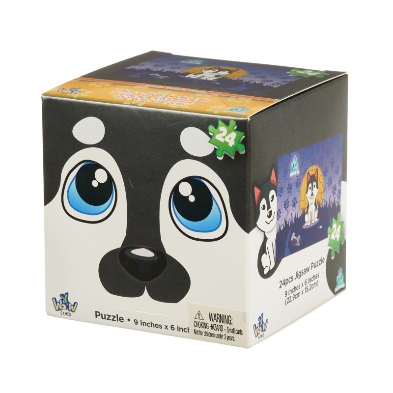 3D Пъзел Puppies- 24 части, 23х15 см., Holly  344568