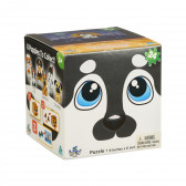 3D Пъзел Puppies- 24 части, 23х15 см., Holly Y WOW 344569 2