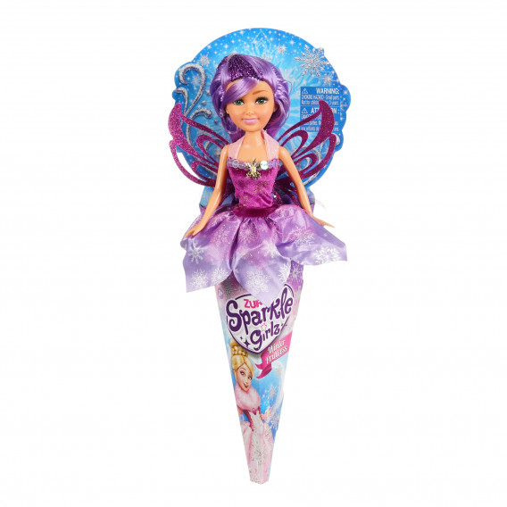Кукла - Зимна принцеса, №3 Sparkle Girlz 344607 3