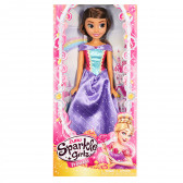 Кукла - Принцеса с кестенява коса Sparkle Girlz 344613 3