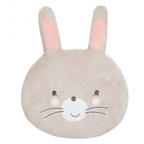 Плюшена възглавница-играчка Bella the Bunny Kikkaboo 344698 
