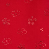 Блуза с флорален принт, червена Chicco 344809 2