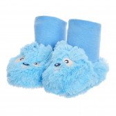 Комплект одеялце и чорапки Кученце от флийс полар Chicco 345049 5
