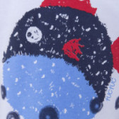 Памучна тениска с цветен принт  на риба за момче Tuc Tuc 34505 3