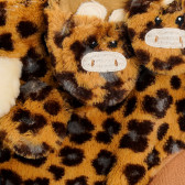 Комплект одеялце и чорапки Жираф от флийс полар Chicco 345053 3