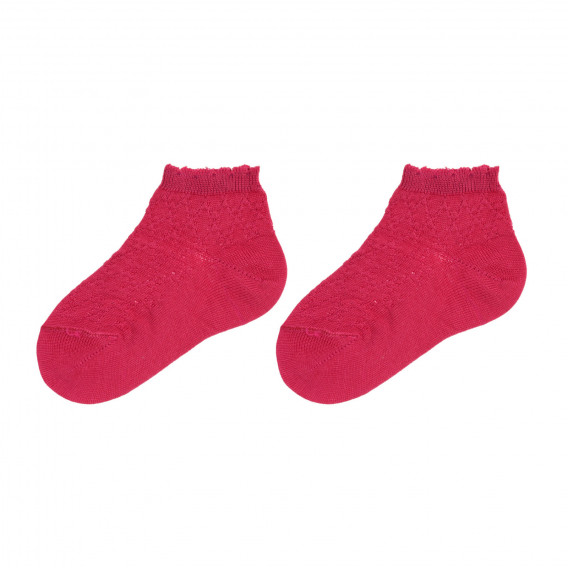 Къси чорапи, розови Chicco 345142 
