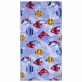 Плажна памучна кърпа, цвят: Син Tuc Tuc 34522 