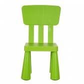 Детско столче с облегалка, зелено, 30x30xh67см Horecano Kids 345259 3