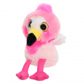 Плюшена играчка Talking birds, фламинго CuteKins 345293 