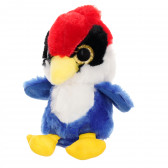 Плюшена играчка Talking birds, кълвач CuteKins 345296 