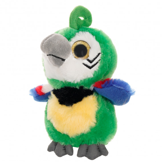 Плюшена играчка Talking birds, папагал CuteKins 345302 