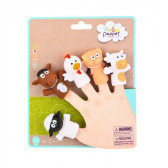 Детски играчки за пръсти с животни от моята ферма GOT 345330 13