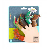 Детски играчки за пръсти с динозаври GOT 345331 4