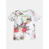 Тениска с флорален принт, многоцветна Guess 345353 5