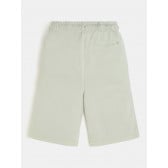 Памучни къси панталони, зелени Guess 345362 2