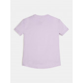 Тениска с пайети, лилава Guess 345399 6