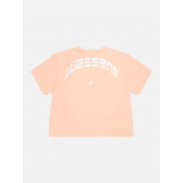 Къса тениска, оранжева Guess 345412 2