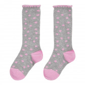 Комплект от два чифта чорапи на райе и на точки Chicco 345426 4