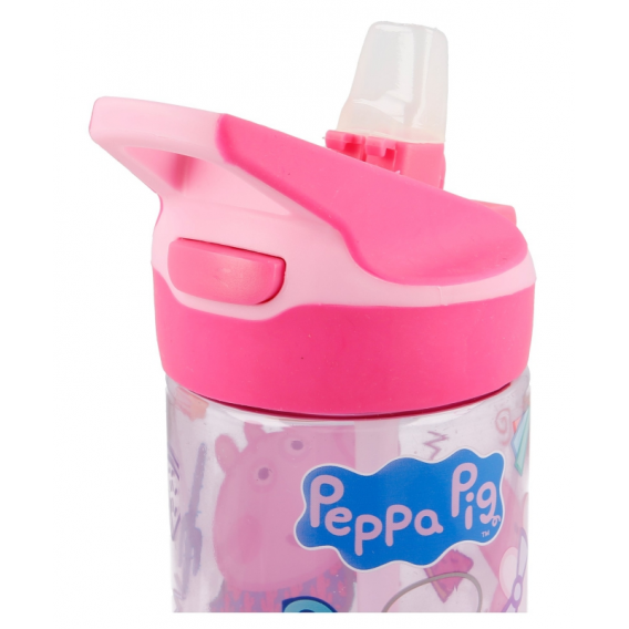 Тританова детска бутилка PEPPA PIG, 620 мл. Stor 345430 4
