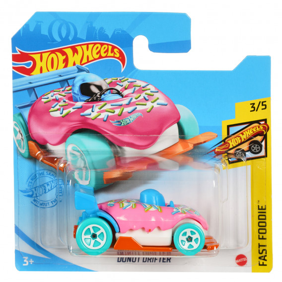 Метална количка Donut Drifter Hot Wheels 345594 