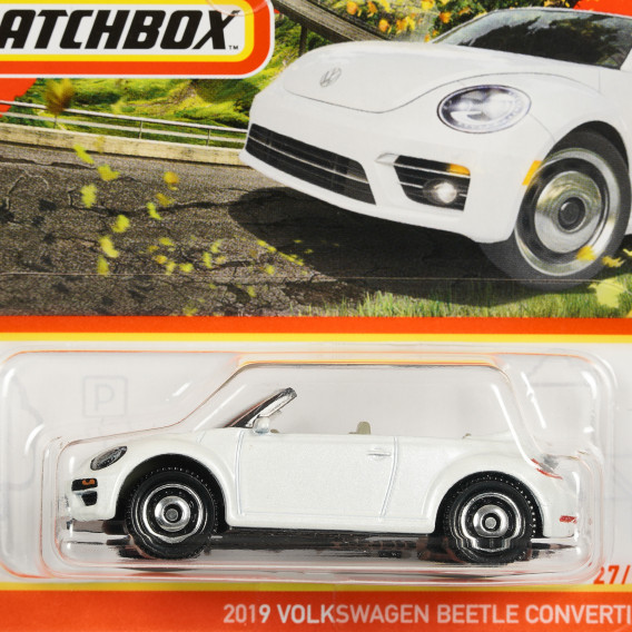 Метална количка 2019 Volkswagen Beetle Convertible Matchbox 345694 2
