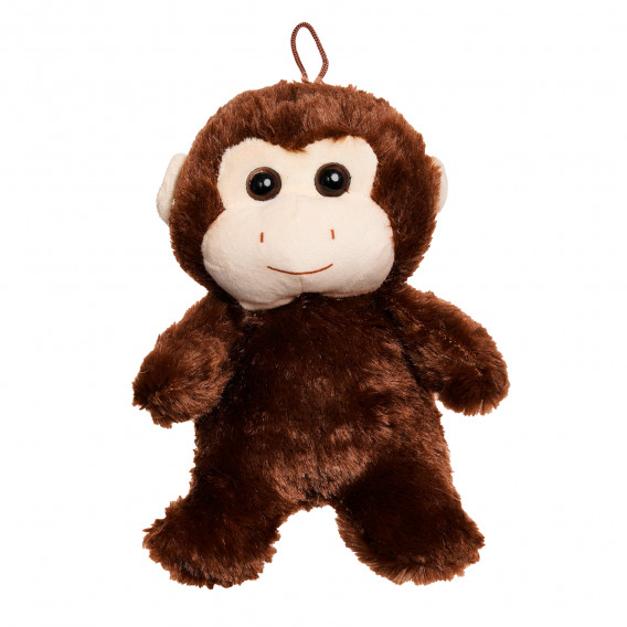 Плюшено животинче, маймунка, 18 см. Dino Toys 345769 