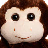 Плюшено животинче, маймунка, 18 см. Dino Toys 345770 2