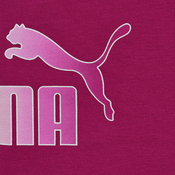 Клин с логото на бранда, розов Puma 345815 3