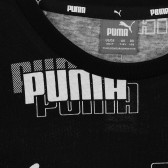 Памучна тениска Power с щампа логото на бранда, черна Puma 345818 2