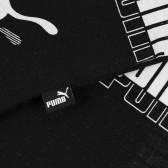 Памучна тениска Power с щампа логото на бранда, черна Puma 345819 3