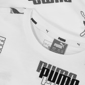 Памучна тениска Power с щампа логото на бранда, черна Puma 345847 3