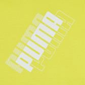 Памучна тениска Power с логото на бранда, жълта Puma 345850 2