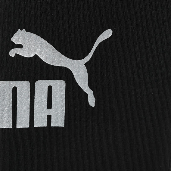 Клин с логото на бранда, черен Puma 345855 3